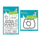 Simon Says Stamp! Lawn Fawn SET HOW YOU BEAN STRAWBERRIES ADD-ON Clear Stamps and Dies s2lfhybs