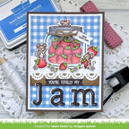 Simon Says Stamp! Lawn Fawn SET HOW YOU BEAN STRAWBERRIES ADD-ON Clear Stamps and Dies s2lfhybs