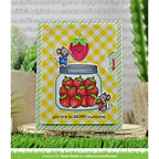 Simon Says Stamp! Lawn Fawn SET HOW YOU BEAN STRAWBERRIES ADD-ON Clear Stamps and Dies s2lfhybs
