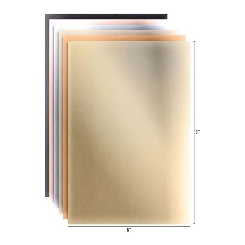 Simon Says Stamp! Tim Holtz Idea-ology KRAFT STOCK METALLIC CLASSICS th94227