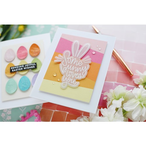 Simon Says Stamp! Simon Says Stamp and Dies SOME BUNNY LOVES YOU set507sb | color-code:ALT1