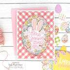 Simon Says Stamp! Simon Says Stamp and Dies SOME BUNNY LOVES YOU set507sb