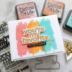 Simon Says Stamp! CZ Design Stamps and Dies SPRING IN MY STEP set502sm | color-code:ALT0
