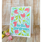 Simon Says Stamp! CZ Design Stamps and Dies SPRING IN MY STEP set502sm | color-code:ALT8