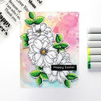 Simon Says Stamp! Simon Says Stamps and Dies MOM'S SPRING FLOWERS set500ms
