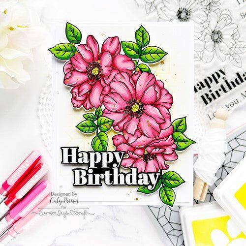 Simon Says Stamp! Simon Says Stamps and Dies MOM'S SPRING FLOWERS set500ms | color-code:ALT2