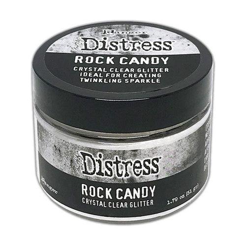Tim Holtz Distress Rock Candy Crystal Clear Glitter Bundle Of 3 Ranger tdr35879 close up