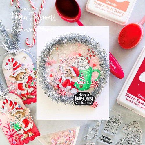 Simon Says Stamp! Tim Holtz Distress ROCK CANDY Crystal Clear Glitter Ranger tdr35879 | color-code:ALT095