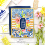 Simon Says Stamp! Simon Says Stamps and Dies BRUSHED FLOWERS set524bf | color-code:ALT0