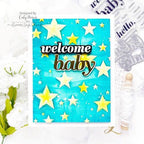 Simon Says Stamp! Simon Says Stamp Embossing Folder and Stencils DIMENSIONAL STARS set508ds | color-code:ALT2