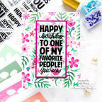 Simon Says Stamp! Simon Says Stamps and Die XL STACKED GREETINGS set517sg | color-code:ALT0