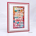 Simon Says Stamp! Simon Says Stamps and Die XL STACKED GREETINGS set517sg