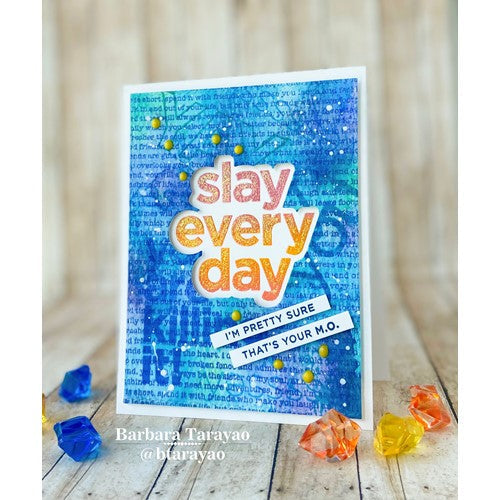 Simon Says Stamp! CZ Design Stamps and Dies YAY YOU set522yy