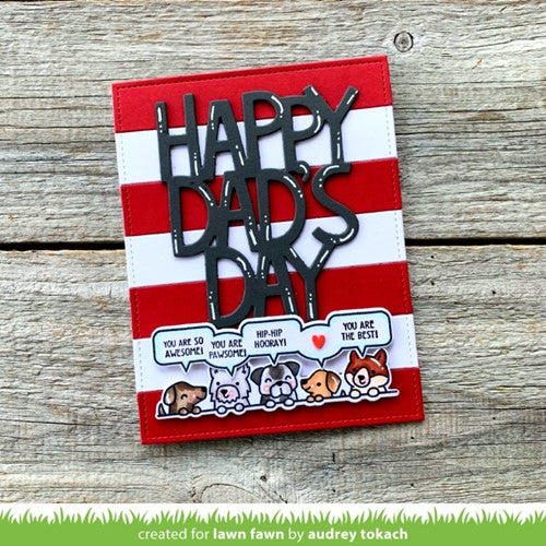 Simon Says Stamp! Lawn Fawn SET SIMPLY CELEBRATE CRITTERS Clear Stamps and Dies m2lfscc