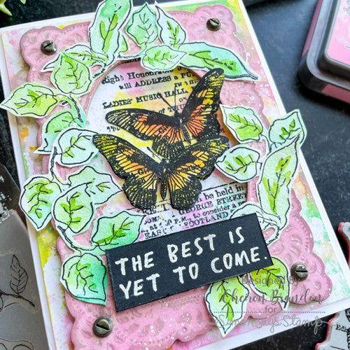 Simon Says Stamp Botanic Collage Wafer Dies sss447 Be Bold
