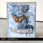 Simon Says Stamp Botanic Collage Wafer Dies sss447 Be Bold