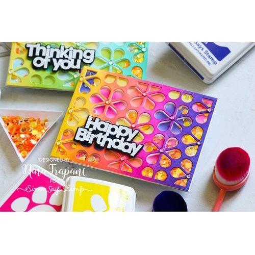 Simon Says Stamp! Simon Says Stamps and Dies BIG AND BOLD set535bb