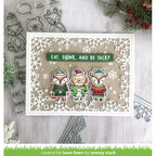 Simon Says Stamp! Lawn Fawn SET UGLY AND BRIGHT Clear Stamps and Dies a2lfub