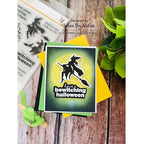 Simon Says Stamp! CZ Design Stamps and Dies WITCH PLEASE set544wp