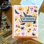 Simon Says Stamp! CZ Design Stamps and Dies WITCH PLEASE set544wp