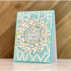 Simon Says Stamp! Simon Says Stamps and Dies CIRCLE SAYINGS set557cs Stamptember