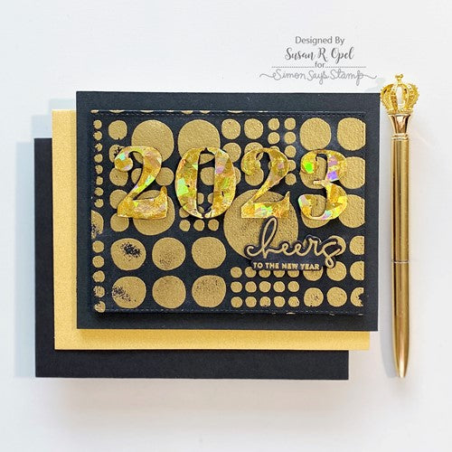 Simon Says Stamp! Simon Says Stamps and Dies CHRISTMAS BLESSINGS set548cb Stamptember