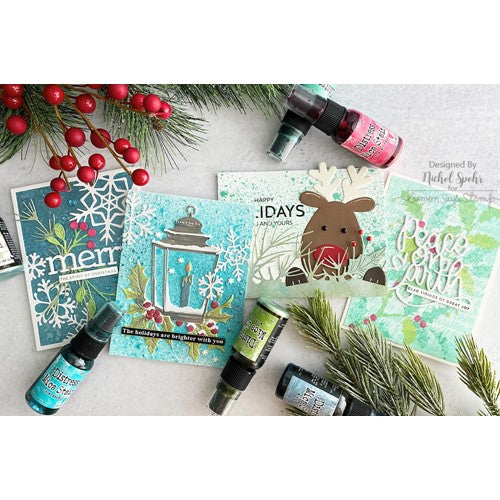 Simon Says Stamp! Ranger Tim Holtz DISTRESS MICA STAIN Complete Rainbow Set ranger165 | color-code:ALT12
