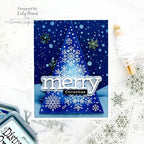 Simon Says Stamp! Simon Says Stamps and Dies GLISTENING SNOWFLAKES set571gs Cozy Hugs | color-code:ALT0