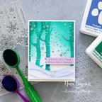Simon Says Stamp! Simon Says Stamps and Dies GLISTENING SNOWFLAKES set571gs Cozy Hugs | color-code:ALT3