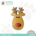 Simon Says Stamp! Simon Says Stamp Die and Stencil REINDEER PARTS set586rp Holiday Sparkle