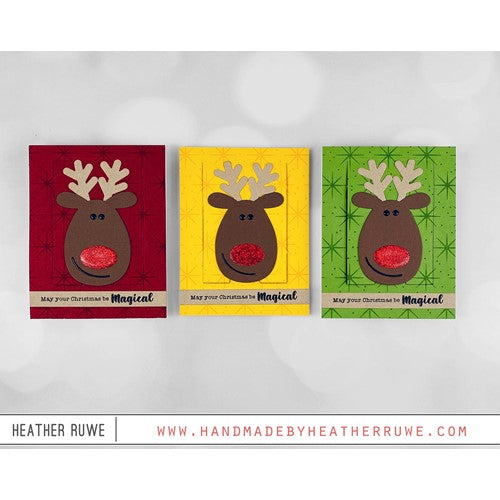 Simon Says Stamp! Simon Says Stamp Die and Stencil REINDEER PARTS set586rp Holiday Sparkle | color-code:ALT1