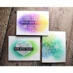 Simon Says Stamp! Simon Says Stamps and Dies SNOW LOVE set596sl | color-code:ALT00