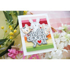 Simon Says Stamp! CZ Design Stamps and Dies WILD LOVE set594wl Hugs | color-code:ALT00