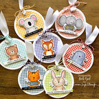 Simon Says Stamp! CZ Design Stamps and Dies WILD LOVE set594wl Hugs