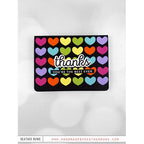 Simon Says Stamp! RESERVE CZ Design Stamps and Dies HI THERE GREETINGS set600ht Kisses | color-code:ALT8