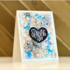 Simon Says Stamp! RESERVE Simon Says Stamps and Dies FROM THE HEART MESSAGES set599fh Kisses
