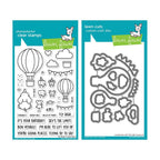Lawn Fawn Set Fly High Clear Stamps and Dies lffh