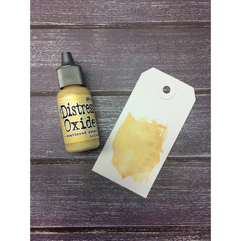 Tim Holtz Distress Oxide Reinker Scattered Straw Ranger tdr57284 Product View