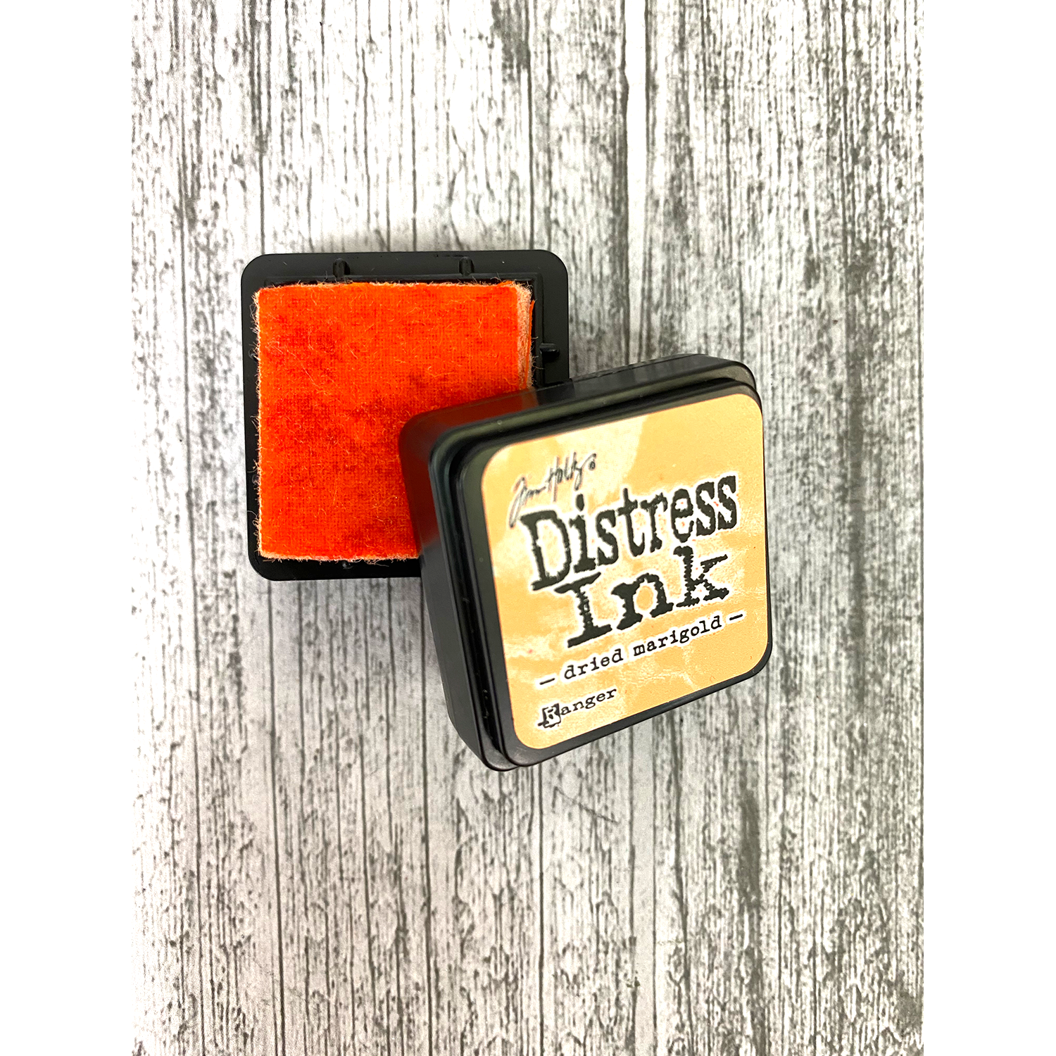 Tim Holtz Distress Mini Ink Pad Dried Marigold Ranger TDP39921 Secondary Image