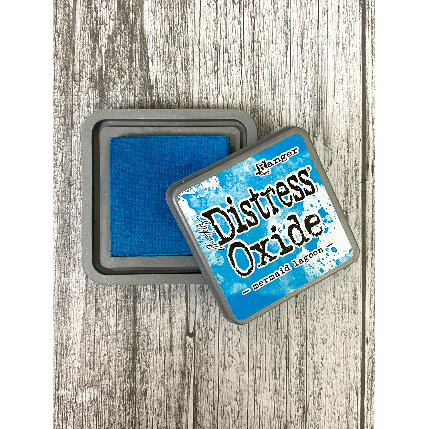 Tim Holtz Distress Oxide Ink Pad Mermaid Lagoon Ranger tdo56058 Product Image
