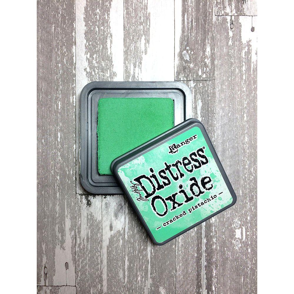 Tim Holtz Distress Oxide Ink Pad Cracked Pistachio Ranger TDO55891 Product Image