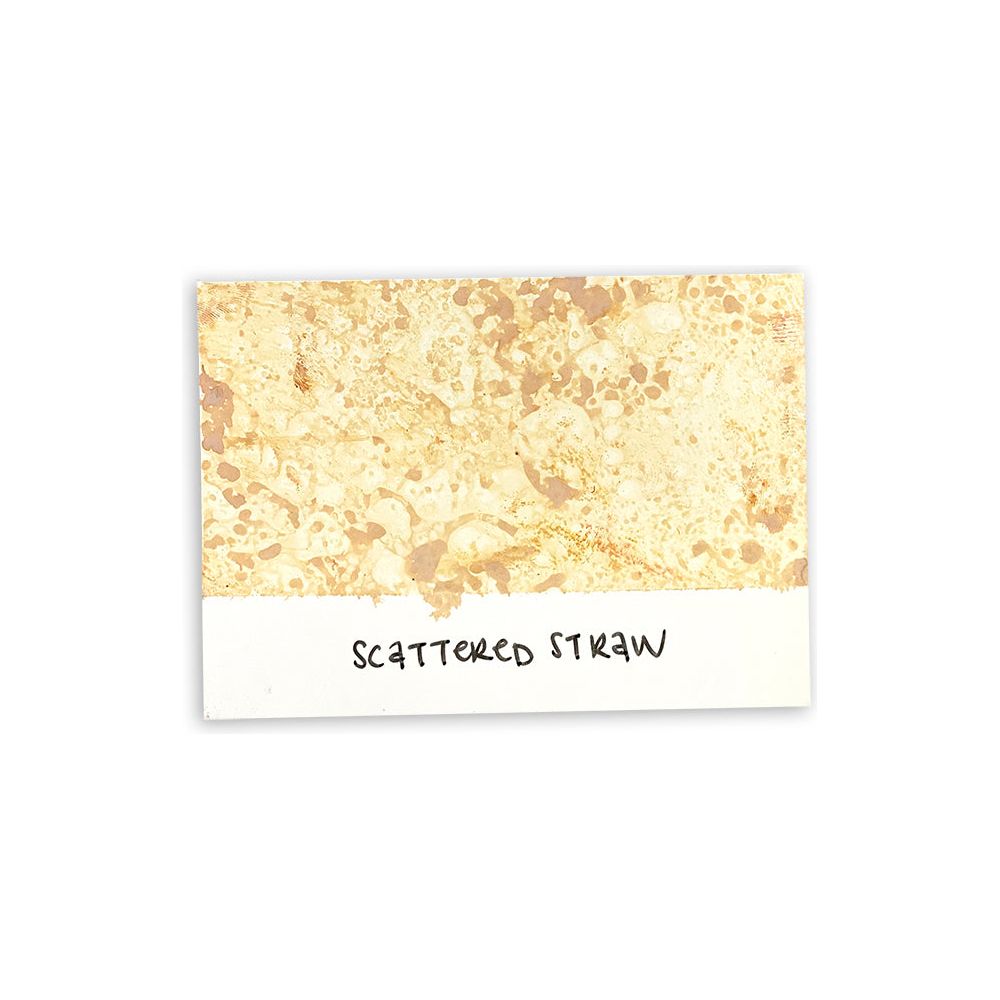 Tim Holtz Distress Spray Stain Scattered Straw Ranger TSS42464 Color Swatch