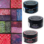 Ranger Dylusions London Blue Dyamond Rocks dym83702 Colorful Embossing Project