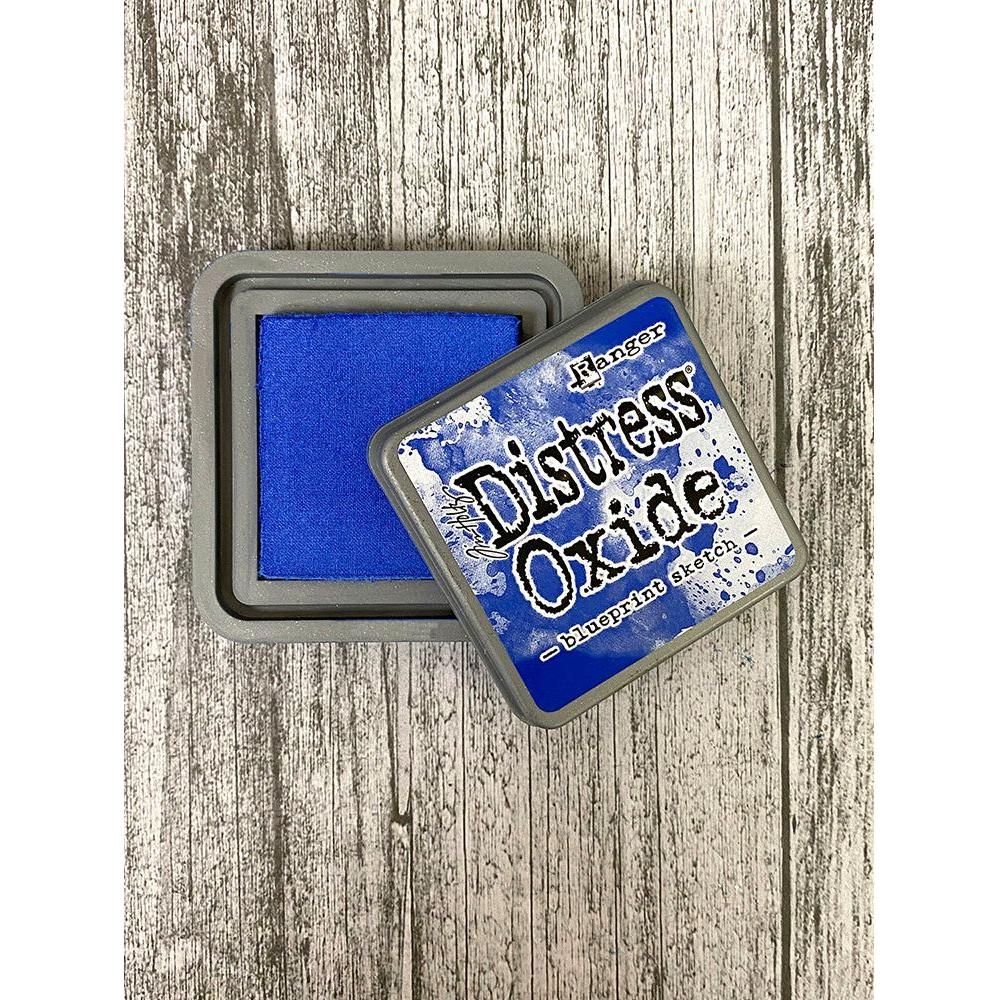Tim Holtz Distress Oxide Ink Pad Blueprint Sketch Ranger tdo55822 Product Image