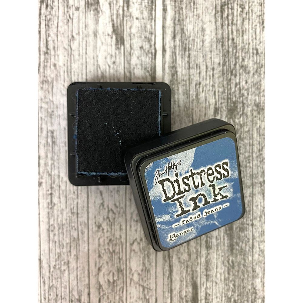 Tim Holtz Distress Mini Ink Pad Faded Jeans Ranger TDP39952 Secondary Image
