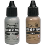 Tim Holtz Distress Foundry Wax Kit 2 Ranger tdak80442 Secondary Image