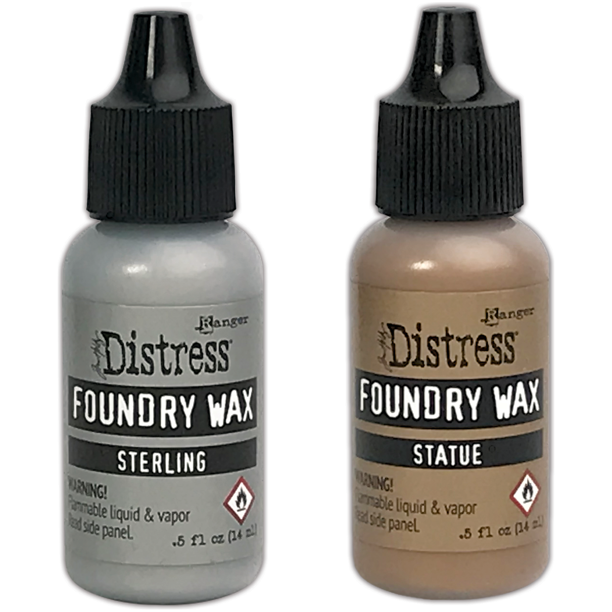 Tim Holtz Distress Foundry Wax Kit 2 Ranger tdak80442 Secondary Image