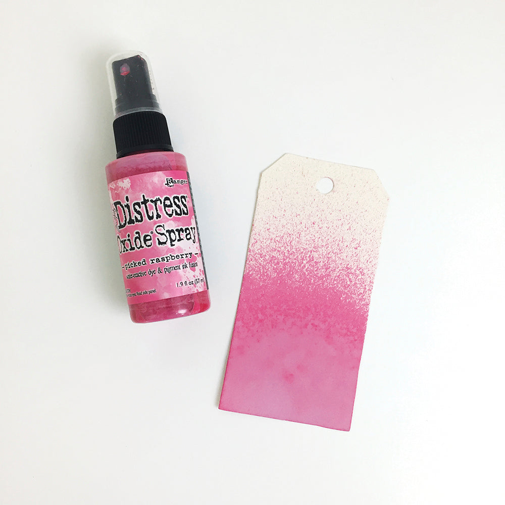 Tim Holtz Distress Oxide Spray Picked Raspberry Ranger tso64794 Color Swatch