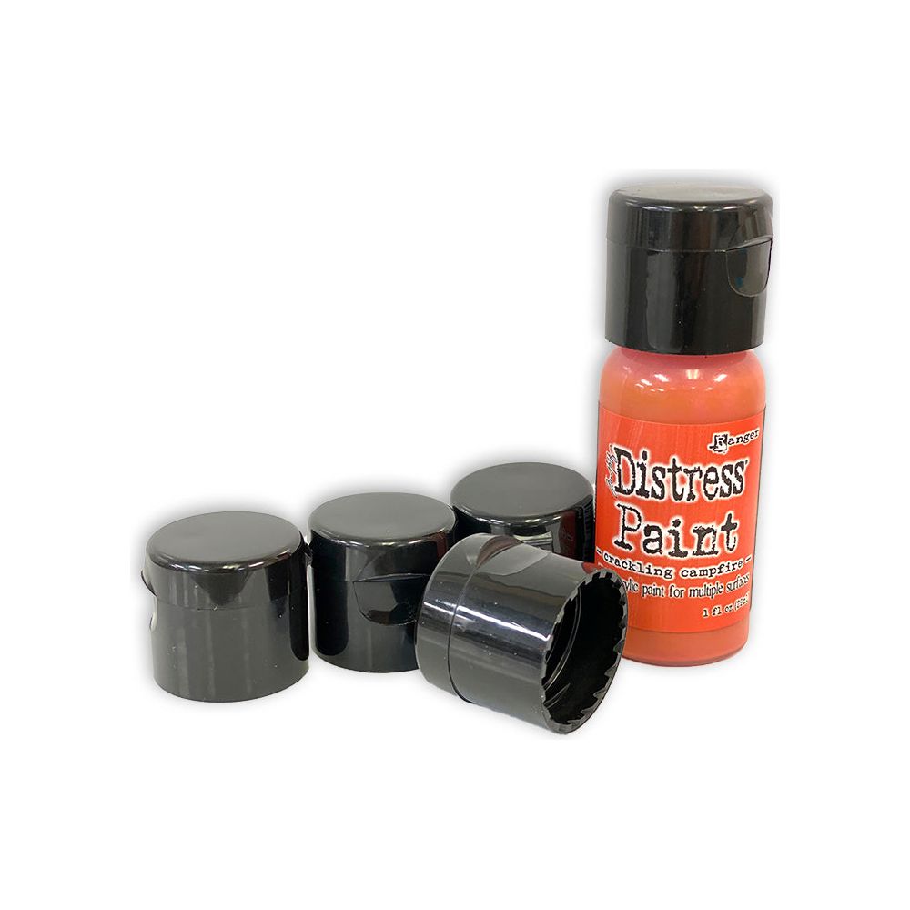 Tim Holtz Distress Paint Replacement Flip Tops TDA49173 Secondary Image