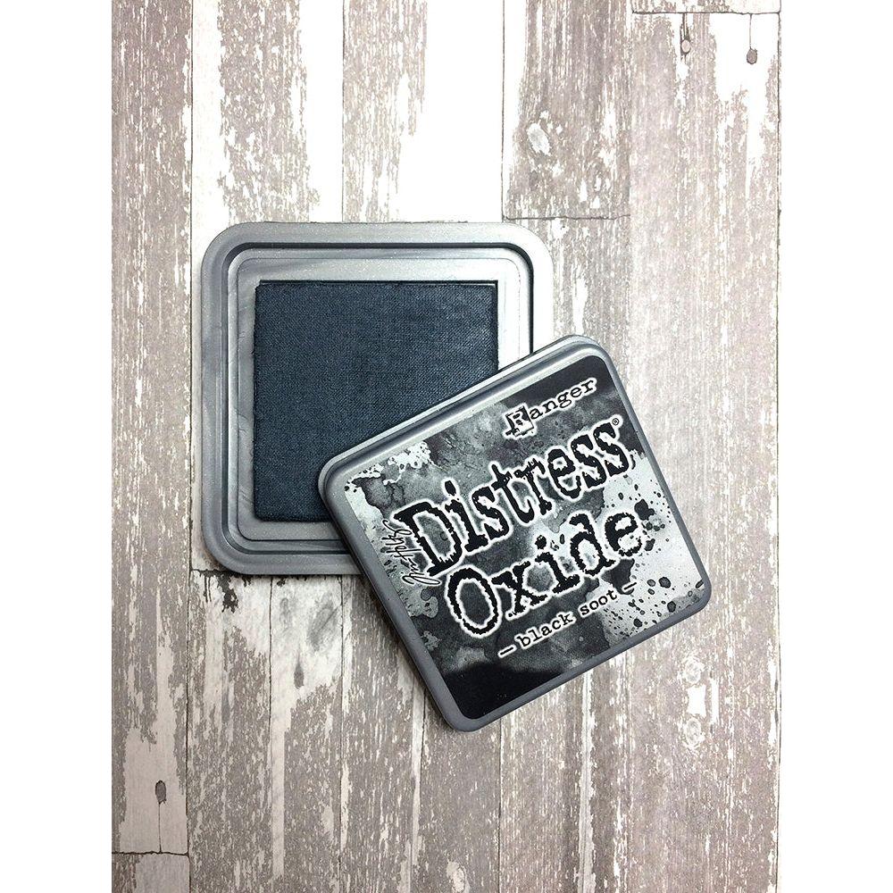 Tim Holtz Distress Oxide Ink Pad Black Soot Ranger TDO55815 Product Image